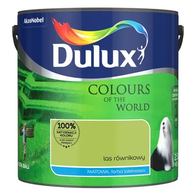 Farba Dulux Kolory Świata las równikowy 2,5l