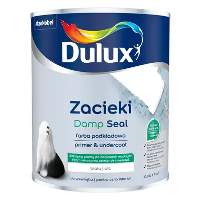 Farba podkładowa Dulux Zacieki biała 0,75l