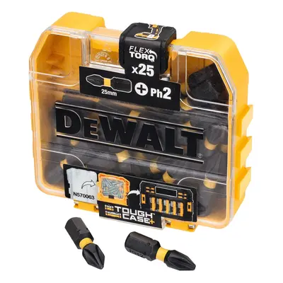 Zestaw bitów PH2 Torsion DT70555T-QZ DeWalt, 25 szt.