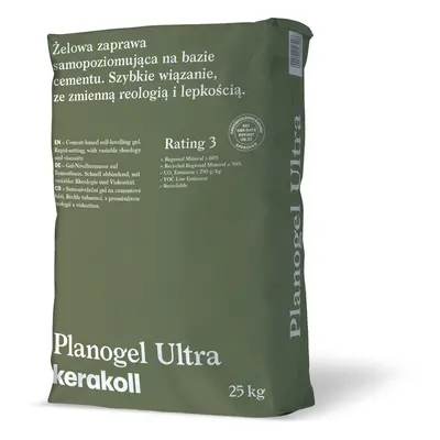 Wylewka samopoziomująca Kerakoll Planogel Ultra, CT-C35-F7 25 kg, żelowa, 1-30 mm