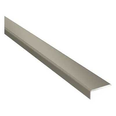 Profil podłogowy CS25 zakończeniowy 1200x25x10 aluminiowy tytan