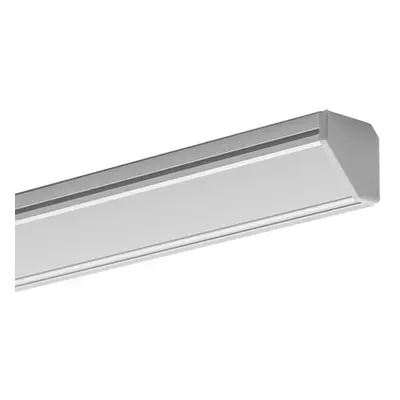 Zestaw profil aluminiowy kątowy do taśm LED 8-10mm anodowany czarny 2m 16x16mm