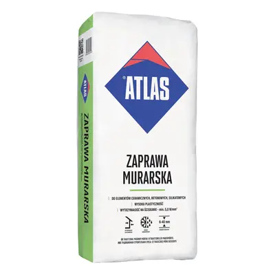 Zaprawa murarska Atlas 25 kg