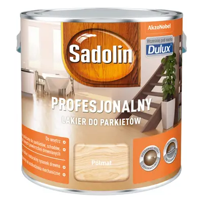 Lakier Sadolin profesjonalny półmat 2,5l