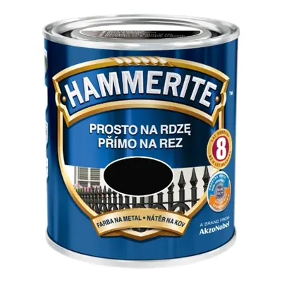 Farba antykorozyjna Hammerite biały połysk 0,7l