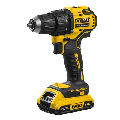 Wiertarko-wkrętarka 18V DCD708D2T-QW DeWalt / 2 x 2,0Ah