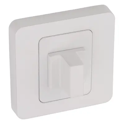 Szyld do klamki QZ-540 wc biały