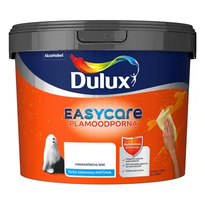 Farba Dulux EasyCare nieskazitelna biel 9l