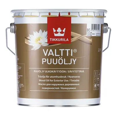 Farba Tikkurila Valtti Wood Oil 2,7l