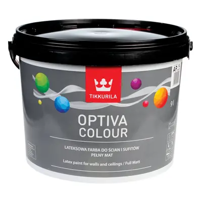 Farba Tikkurila Optiva Colour 9 l