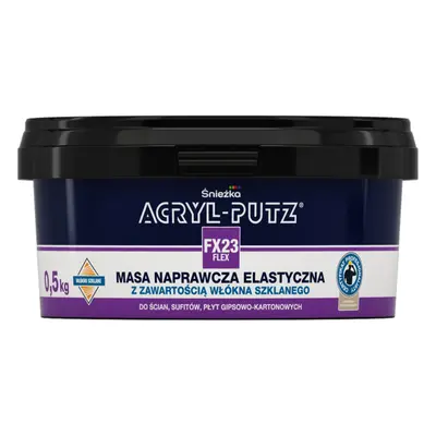 Gładź szpachlowa Śnieżka Acryl Putz Flex 0,5kg