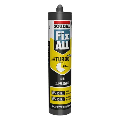 Klej montażowy Soudal Fix All Turbo 290ml