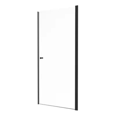 Drzwi prysznicowe Kabri Ineo Black 90x195 cm BR-0255