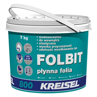Folbit 800 płynna folia 7 kg
