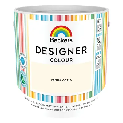 Farba Beckers Designer Colour panna cotta 2,5l