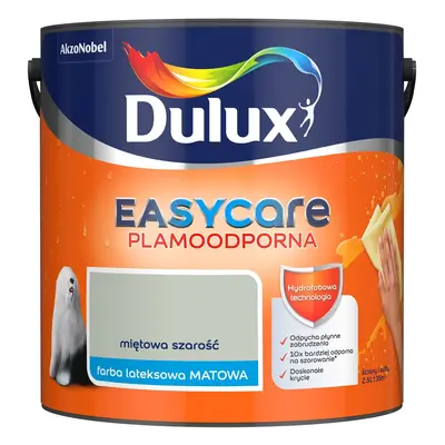 Farba Dulux EasyCare miętowa szarość 5l