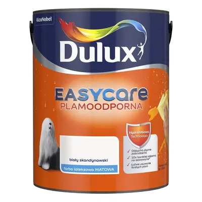 Farba Dulux EasyCare biały skandynawski 5l