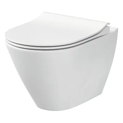 Miska WC wisząca Cersanit City Oval K701-104