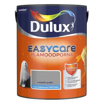 Farba Dulux EasyCare trwałość grafitu 5l