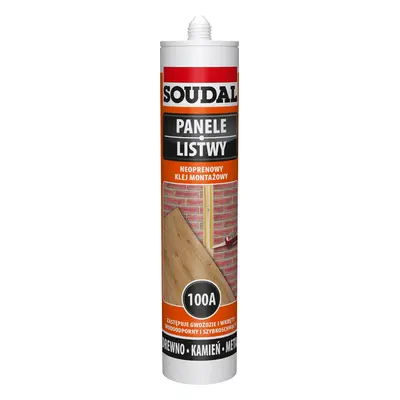 Klej do paneli i listew Soudal 300ml