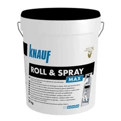 Masa szpachlowa Knauf Roll&Spray 25kg