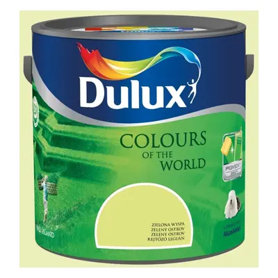 Farba Dulux Kolory Świata bambusowy gaj 5l