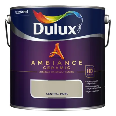 Farba Dulux Ambiance Ceramic central park 2,5l