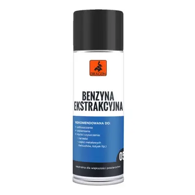 Benzyna ekstrakcyjna w aerozolu Dragon 400ml