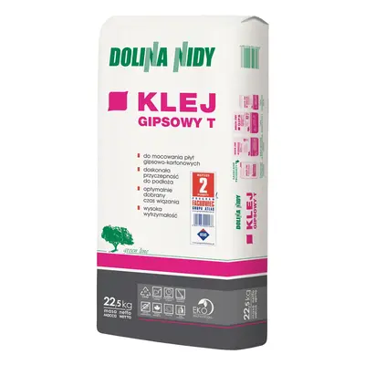 Klej gipsowy T Dolina Nidy 22,5 kg