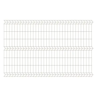 Panel ogrodzeniowy 3D ocynk, 152x250 cm, oczko 75x200 mm, drut 3.2 mm