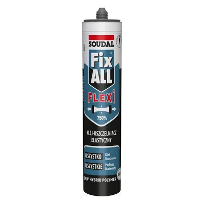 Klej montażowy Soudal Fix All Flexi biały 290ml