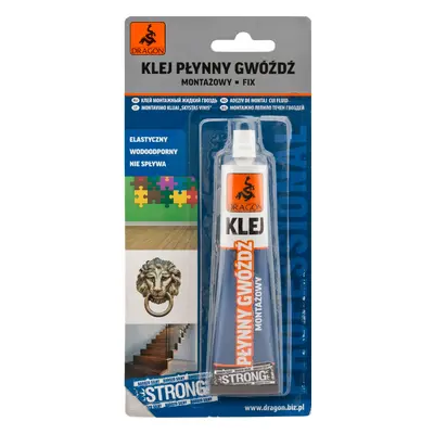 Klej płynny gwóźdź montażowy 50ml