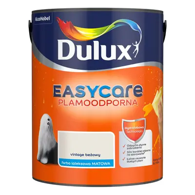 Farba Dulux EasyCare vintage beżowy 5l