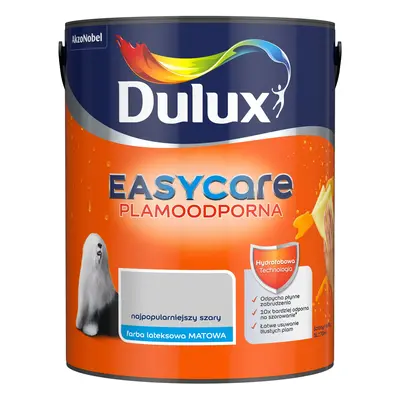 Farba Dulux EasyCare najpopularniejszy szary 5l