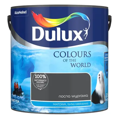 Farba Dulux Kolory Świata nocna wyprawa 2,5l