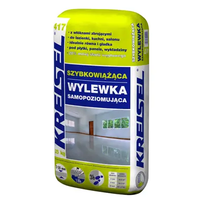 Wylewka samopoziomująca Kreisel 417, CT-C20-F6 25 kg, szybkowiążąca, 2-50 mm