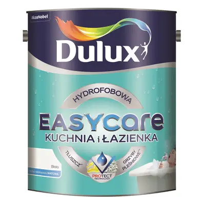 Farba Dulux EasyCare Kuchnia & Łazienka biała 5l