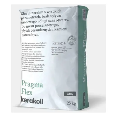 Zaprawa klejowa PRAGMA Flex szara 25 kg Kerakoll