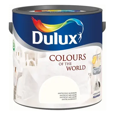 Farba Dulux Kolory Świata białe żagle 5l