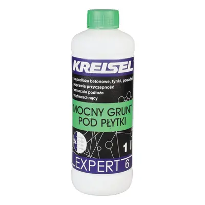 Mocny grunt pod płytki Expert 6 1l