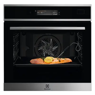 Electrolux Piekarnik parowy SteamCrisp 700 pyroliza EOC9P31WX