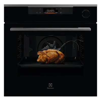 Electrolux Piekarnik parowy SteamCrisp 700 pyroliza KOCBP39H