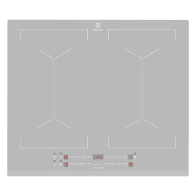 Electrolux Płyta indukcyjna MultipleBridge 600 SLIM-FIT 60 cm EIV64440BS