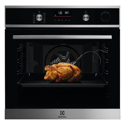 Electrolux Piekarnik SteamCrisp 700 pyroliza Y6POC77X