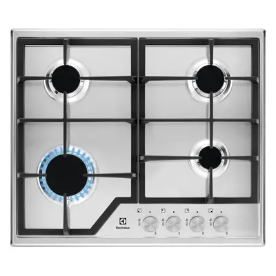 Electrolux Płyta gazowa 600 Slim line 60 cm EGS6426SX