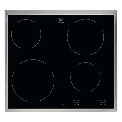 Electrolux Płyta elektryczna Radiant 300 60 cm EHF16240XK