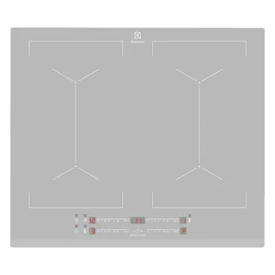 Electrolux Płyta indukcyjna MultipleBridge 600 SLIM-FIT 60 cm EIV64440BS
