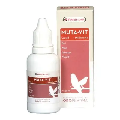 Versele-Laga Muta-vit Liquid 30 ml - preparat witaminowy na pierzenie dla ptaków 30ml