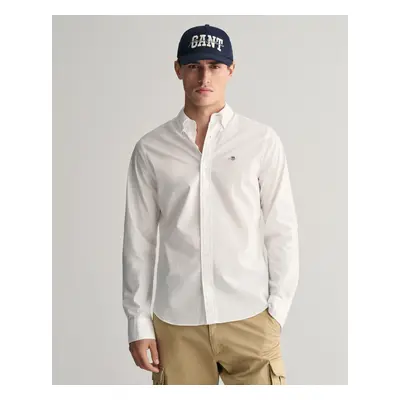 Gant Koszula Popelinowa Slim Fit