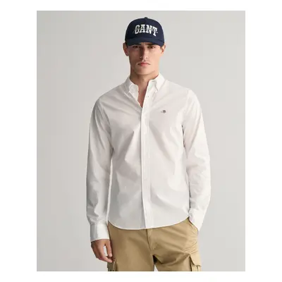 GANT Popelinowa koszula Slim Fit